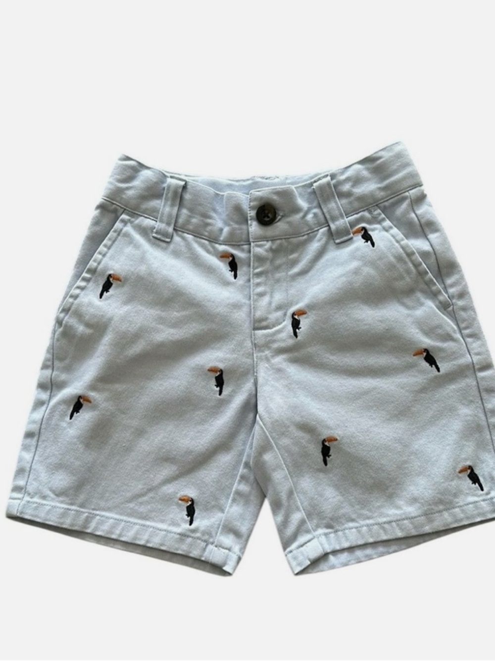 Janie and Jack Boys Toucan Twill Short Size 2 T
